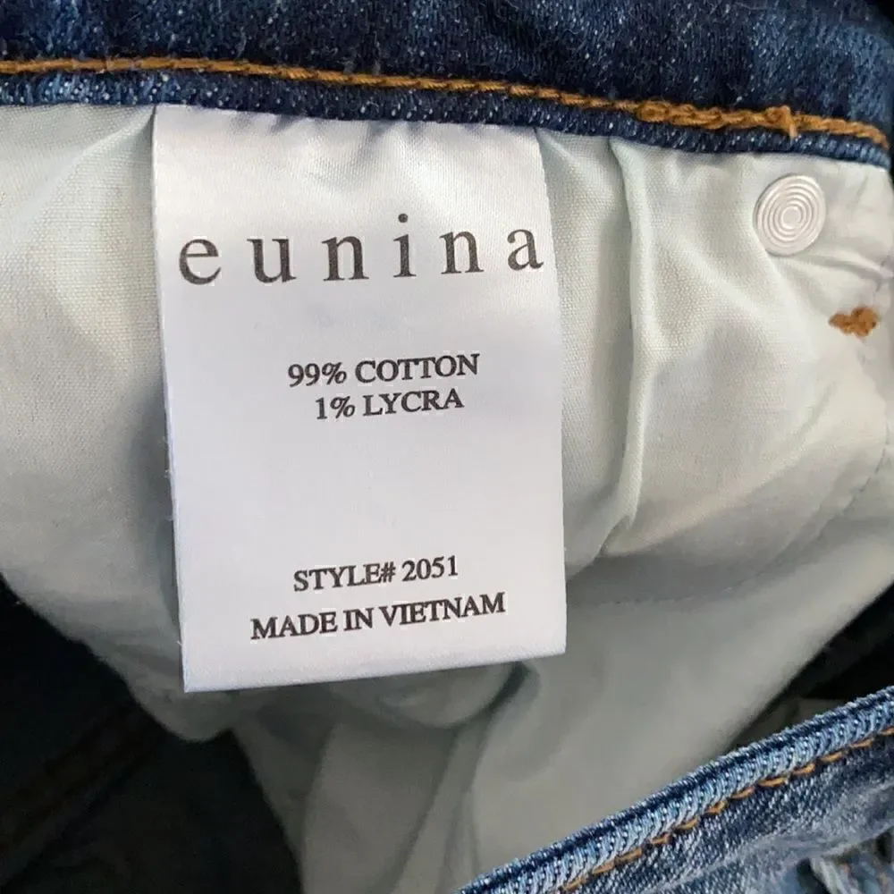 Eunina High waisted shorts